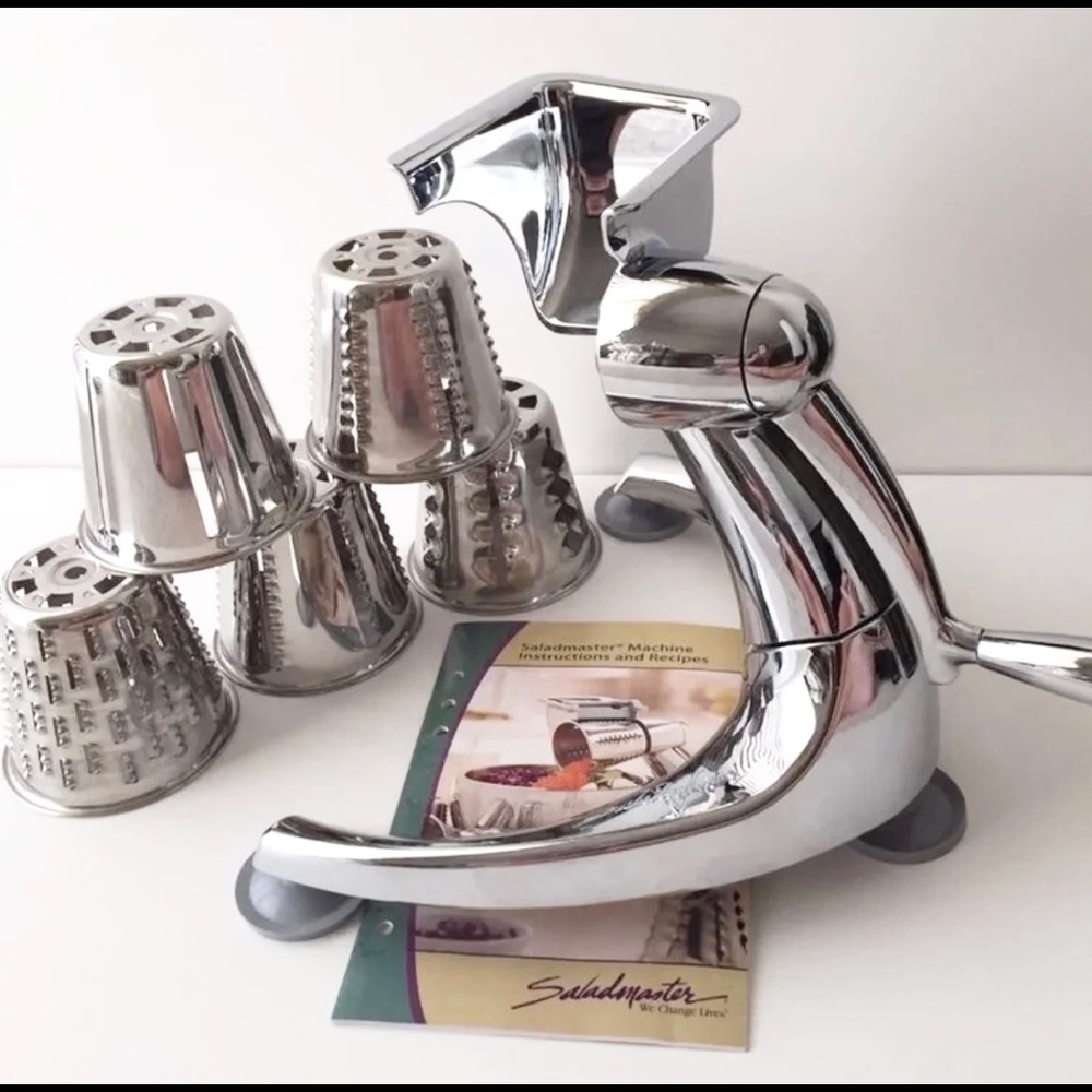 New Saladmaster Food Processor